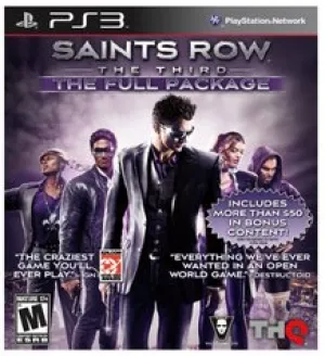 Saints Row: The Third: The Full Package