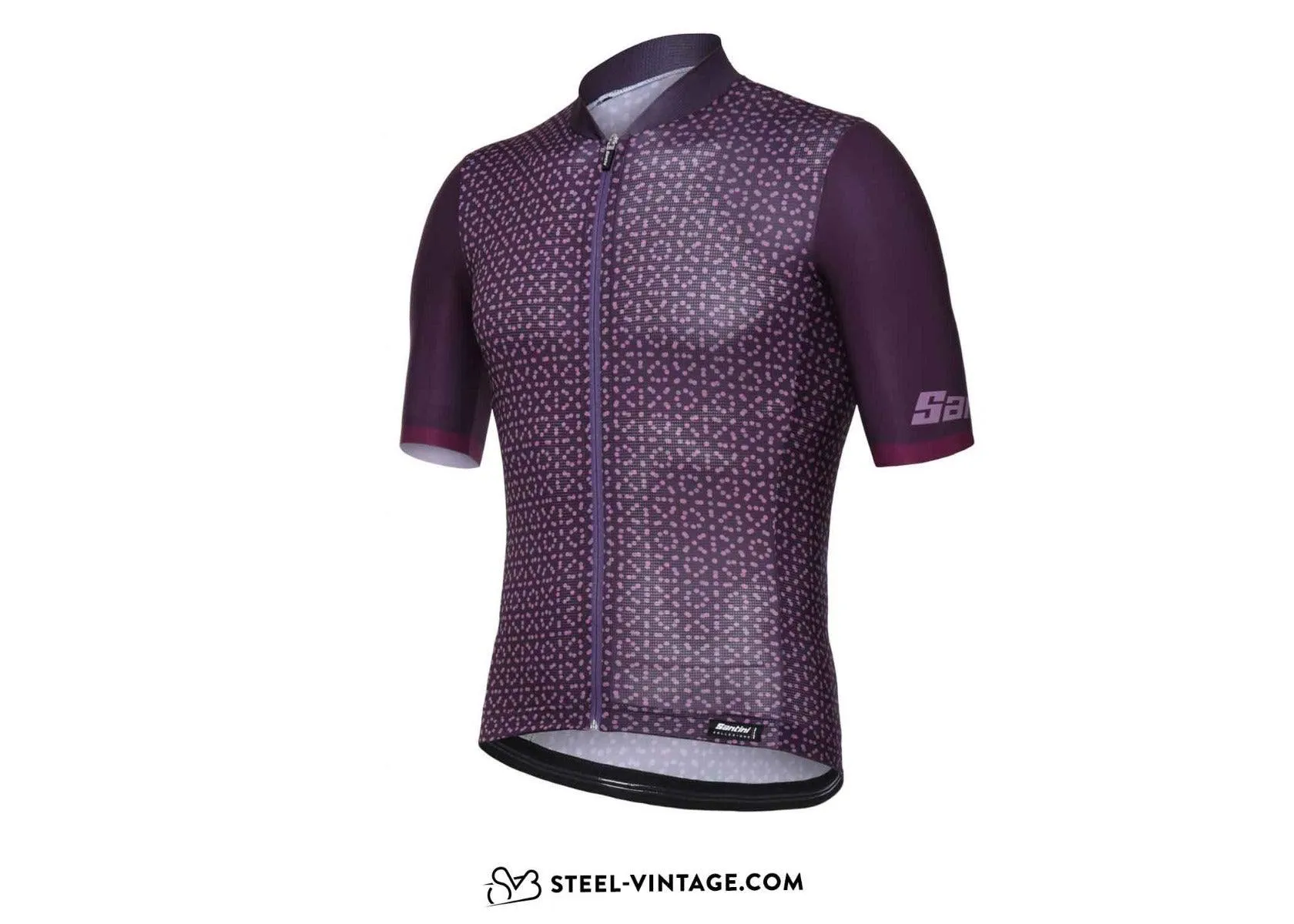 Santini Sleek 99 Jersey - Bordeaux