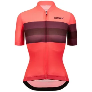Santini Women Eco Sleek Bengal Jersey