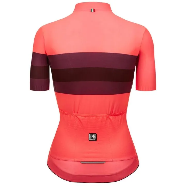 Santini Women Eco Sleek Bengal Jersey