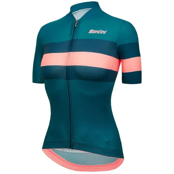 Santini Women Eco Sleek Bengal Jersey