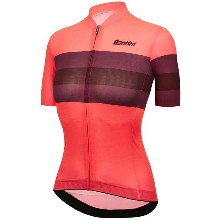 Santini Women Eco Sleek Bengal Jersey