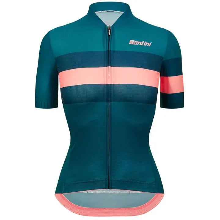 Santini Women Eco Sleek Bengal Jersey