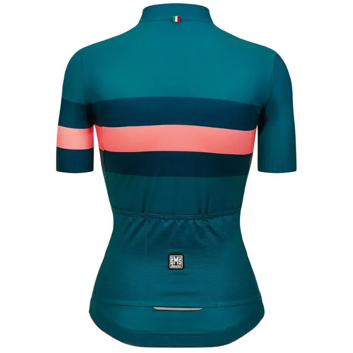 Santini Women Eco Sleek Bengal Jersey