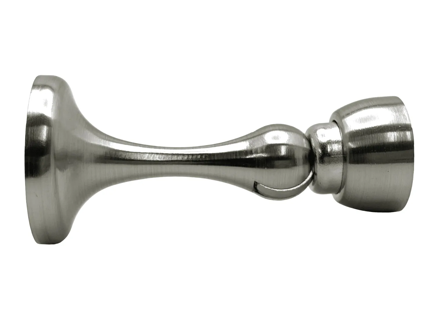 Satin Nickel Magnetic Door Holder