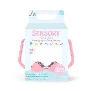 Sensory Jar - Pink