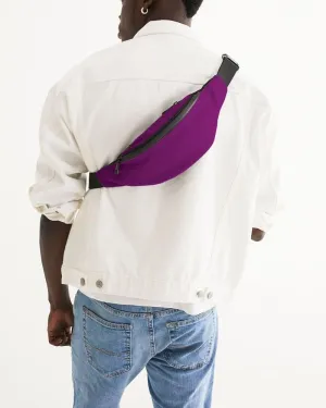 Shaded Purple Belt Bag | C38M100Y0K30