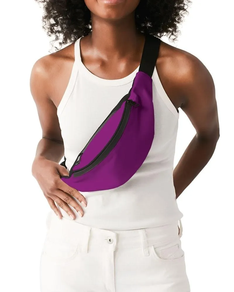 Shaded Purple Belt Bag | C38M100Y0K30
