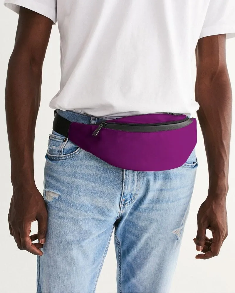Shaded Purple Belt Bag | C38M100Y0K30