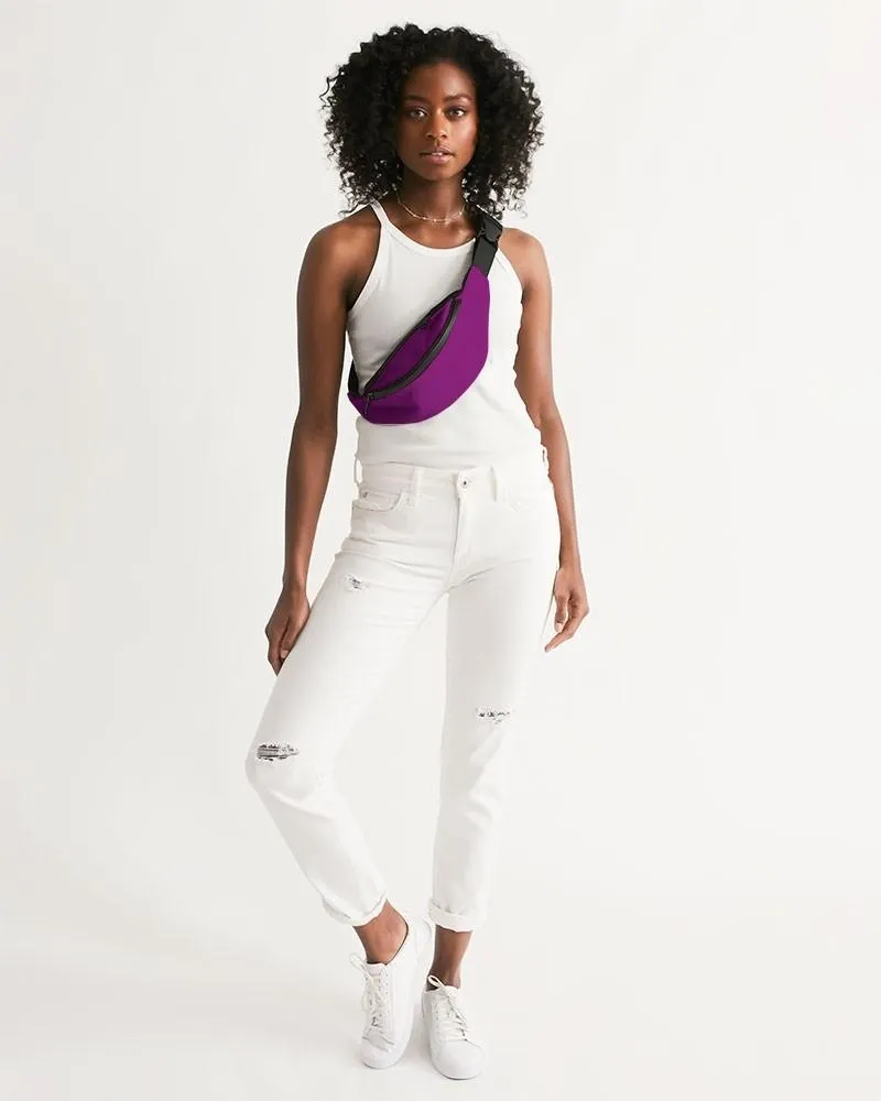 Shaded Purple Belt Bag | C38M100Y0K30