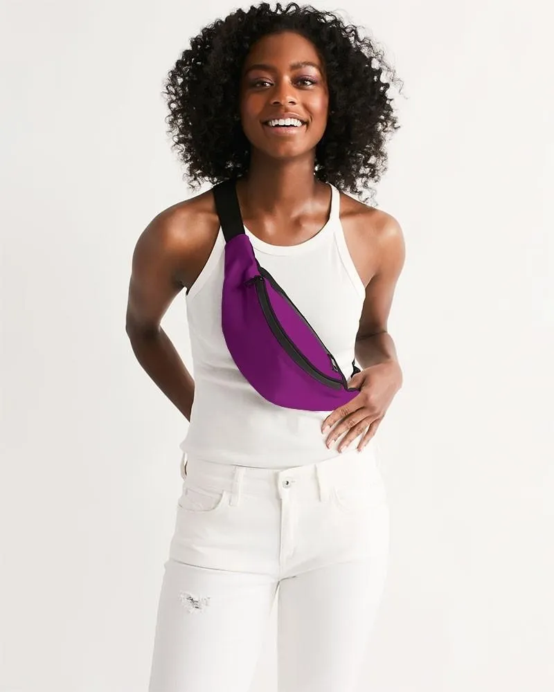 Shaded Purple Belt Bag | C38M100Y0K30
