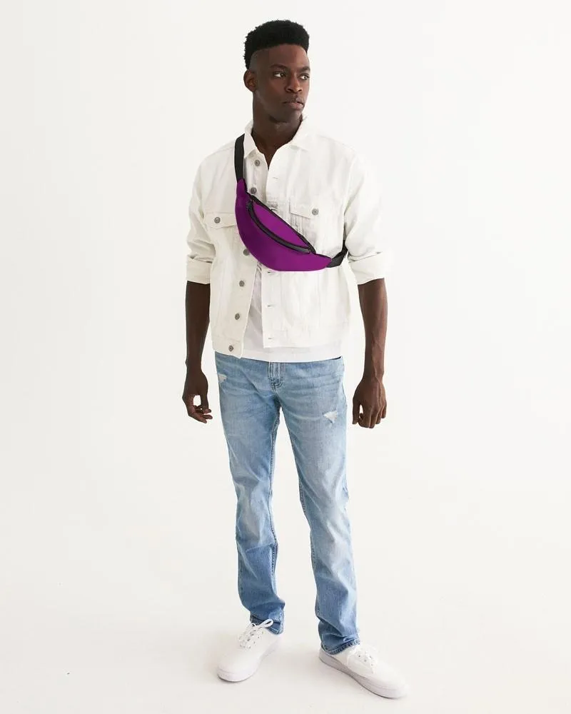 Shaded Purple Belt Bag | C38M100Y0K30