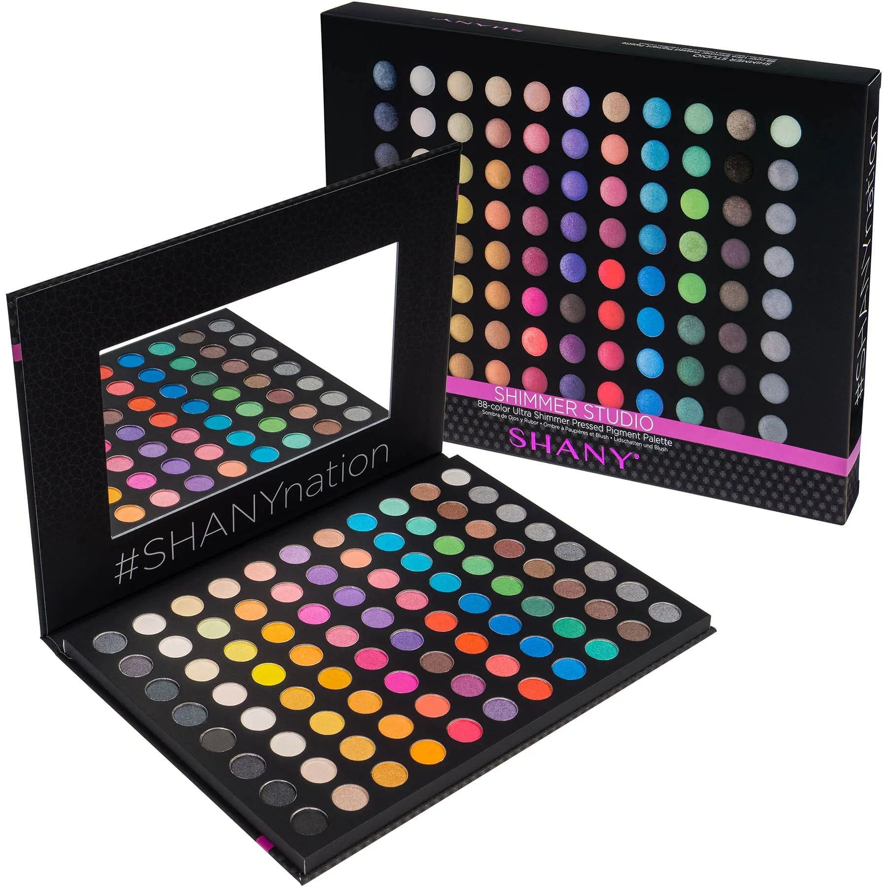 SHIMMER STUDIO, Ultra Shimmer Matte Metallic Eyeshadow Palette