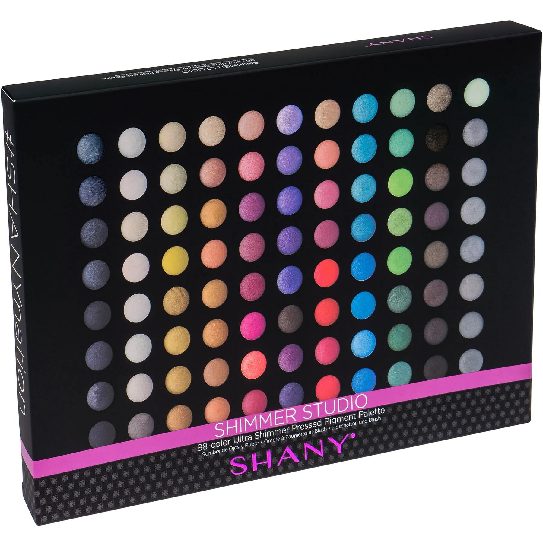 SHIMMER STUDIO, Ultra Shimmer Matte Metallic Eyeshadow Palette