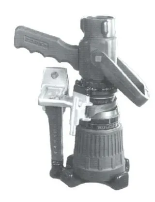 Side Mount Nozzle holder- Akron Brass Assault Tip style
