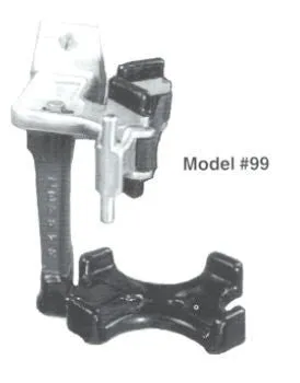 Side Mount Nozzle holder- Akron Brass Assault Tip style