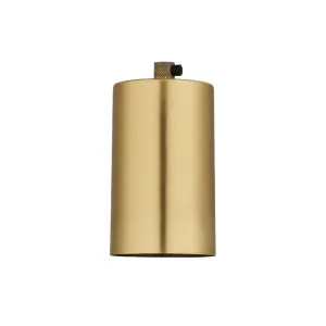 Sleek Edison ES E27 Large Bulb Holder - Brass