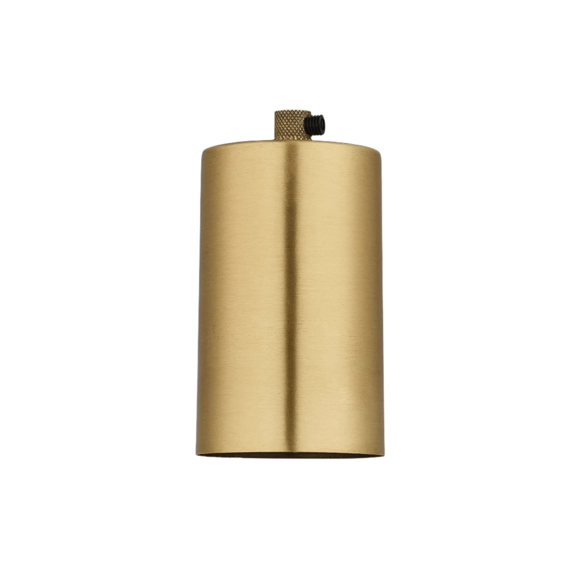 Sleek Edison ES E27 Large Bulb Holder - Brass