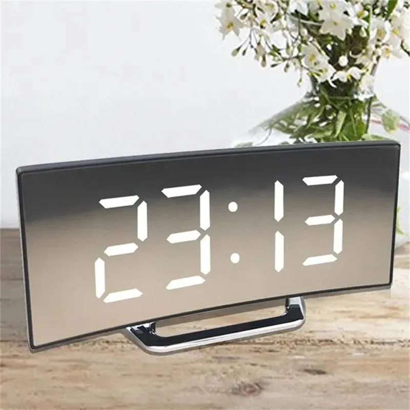 Sleek LED Digital Clock