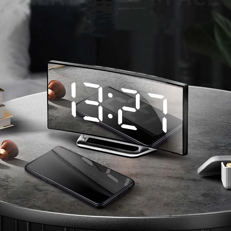 Sleek LED Digital Clock