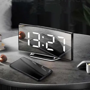 Sleek LED Digital Clock