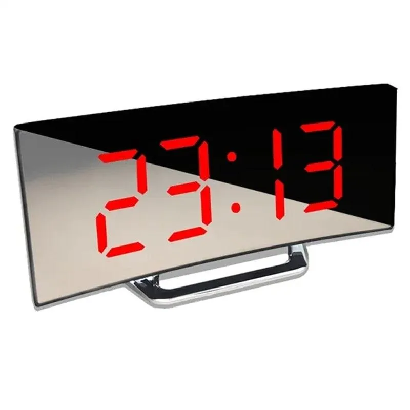 Sleek LED Digital Clock
