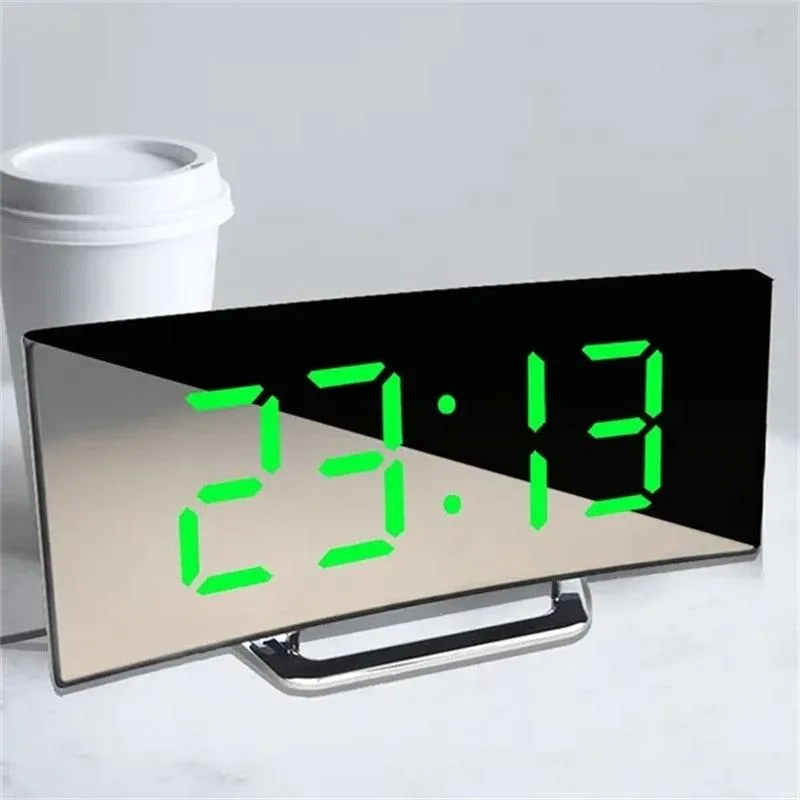 Sleek LED Digital Clock
