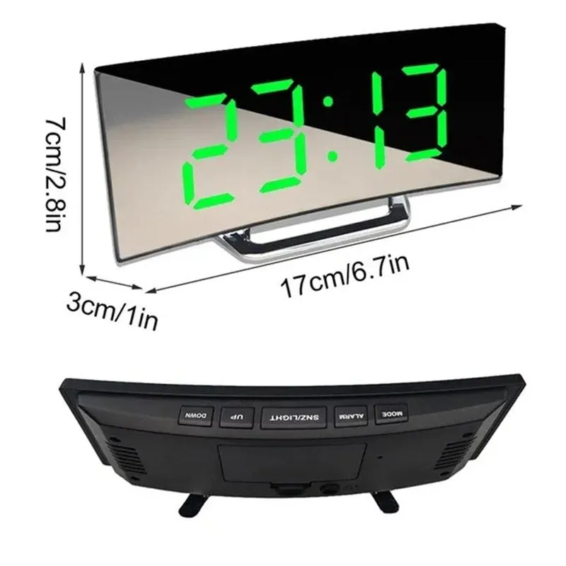 Sleek LED Digital Clock