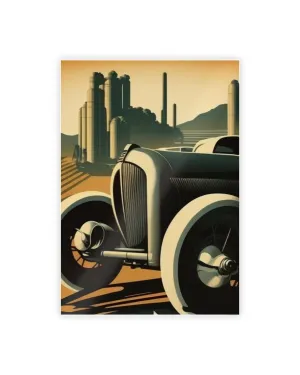Sleek Machine Poster