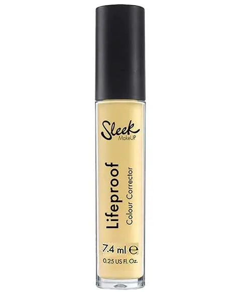 Sleek Make Up Sleek Lifeproof Colour Corrector Banana Brightening 1296