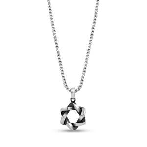 Sleek Star of David Pendant