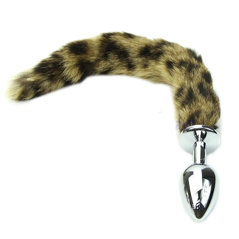 Sleek Steel Raccoon Plug, 8"