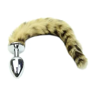 Sleek Steel Raccoon Plug, 8"