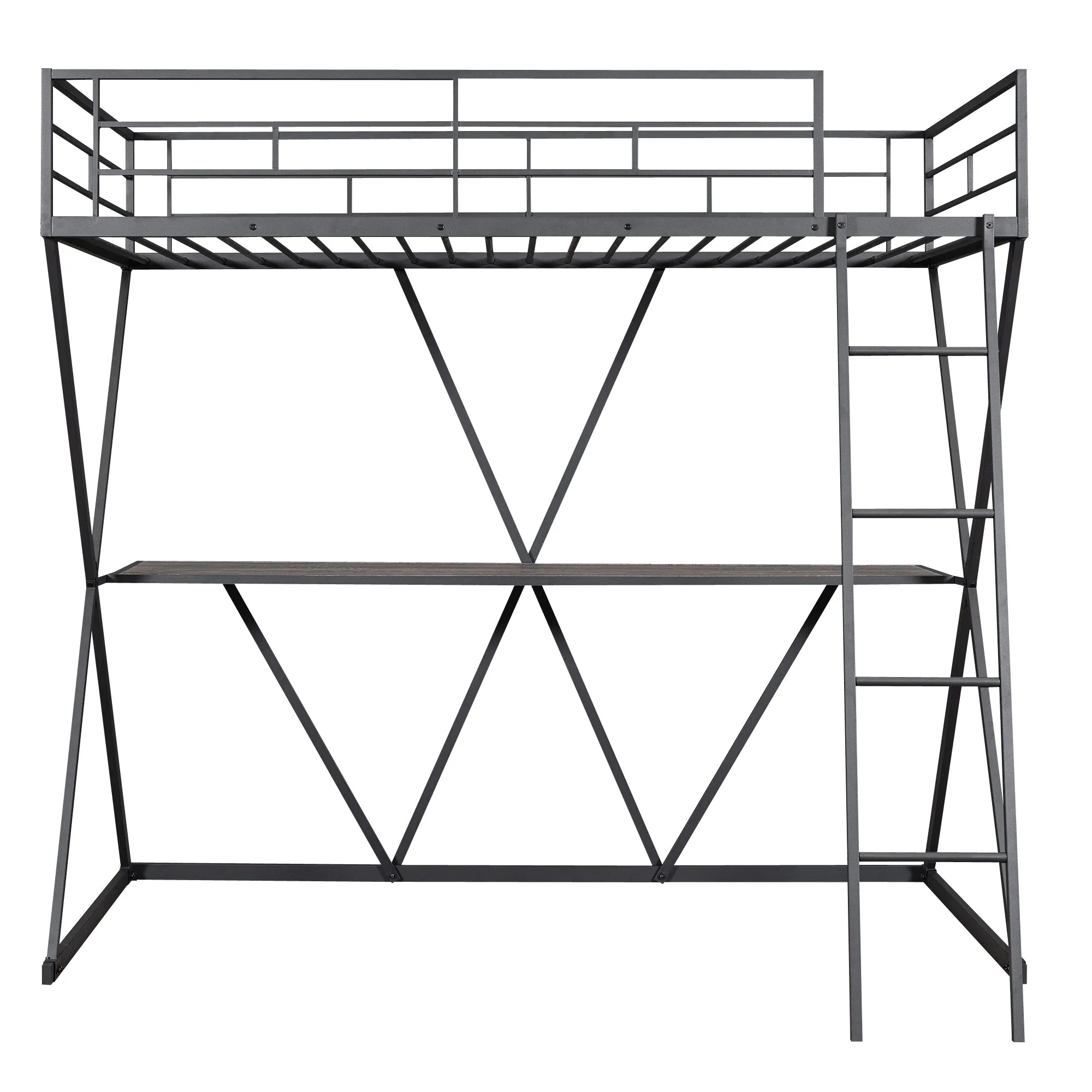 Sleek X Loft Bed
