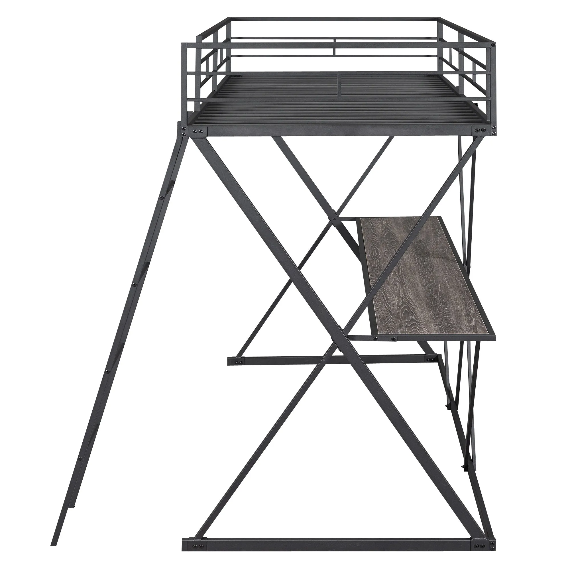 Sleek X Loft Bed