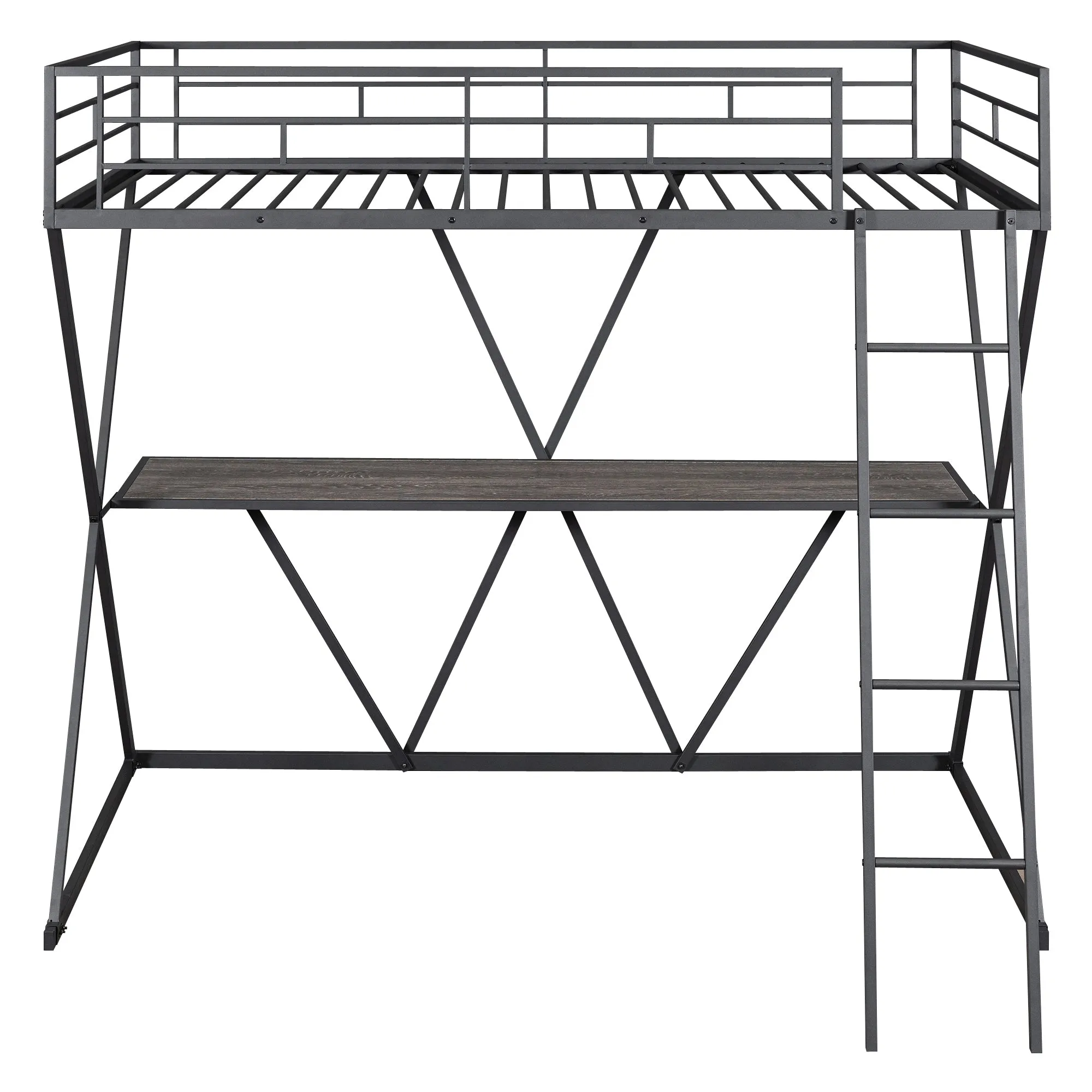 Sleek X Loft Bed