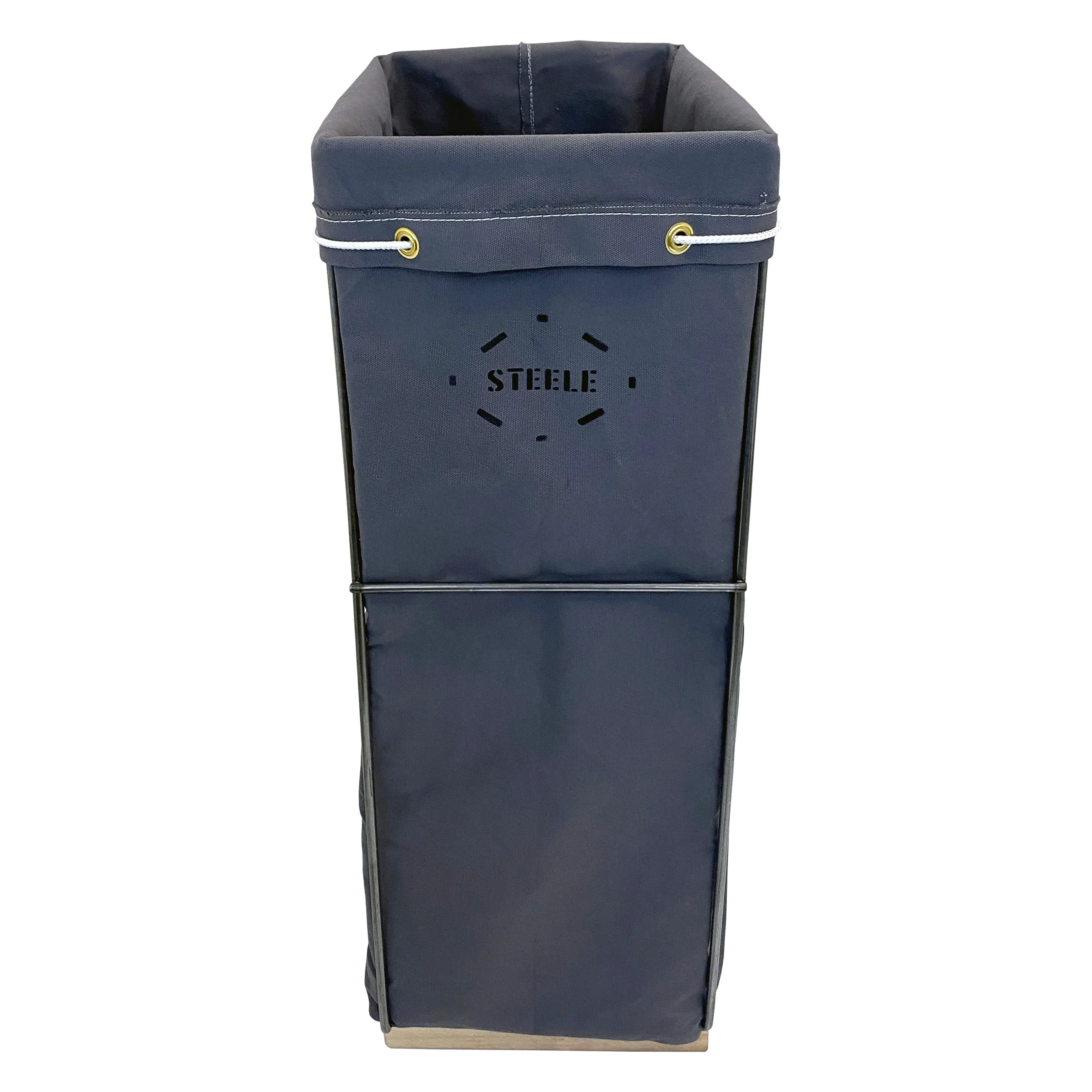 Small Briquette Bag Caddie - Wood Runners