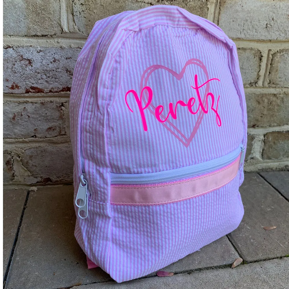 Small Decal Backpack | The Liam Collection