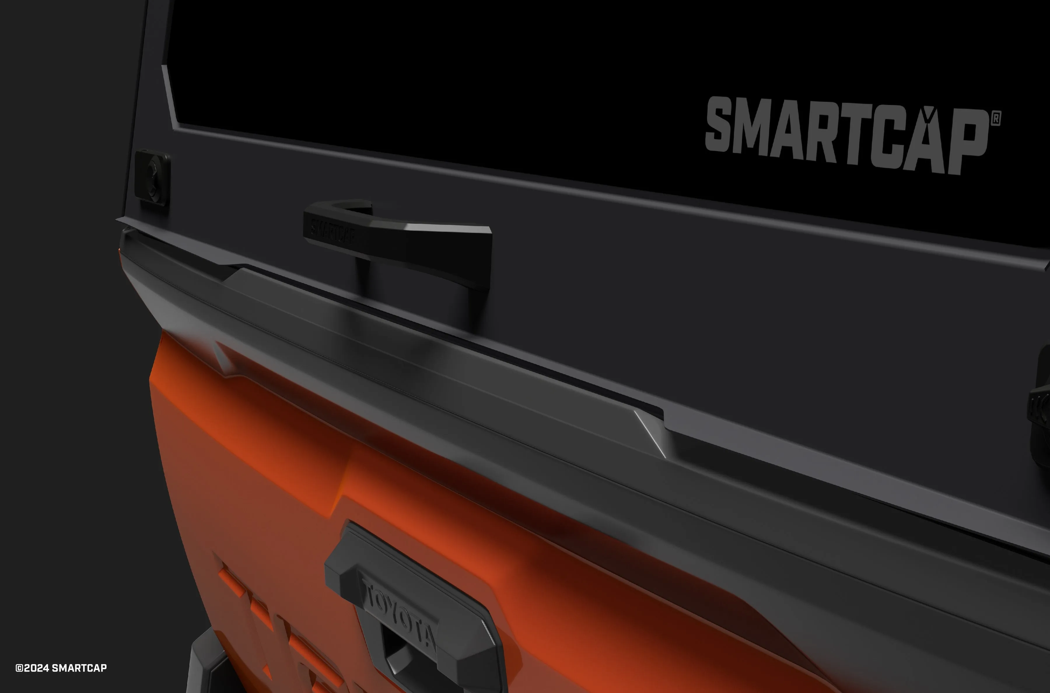 SmartCapEVOa Adventure 2024  Toyota Tacoma 5' Short Bed