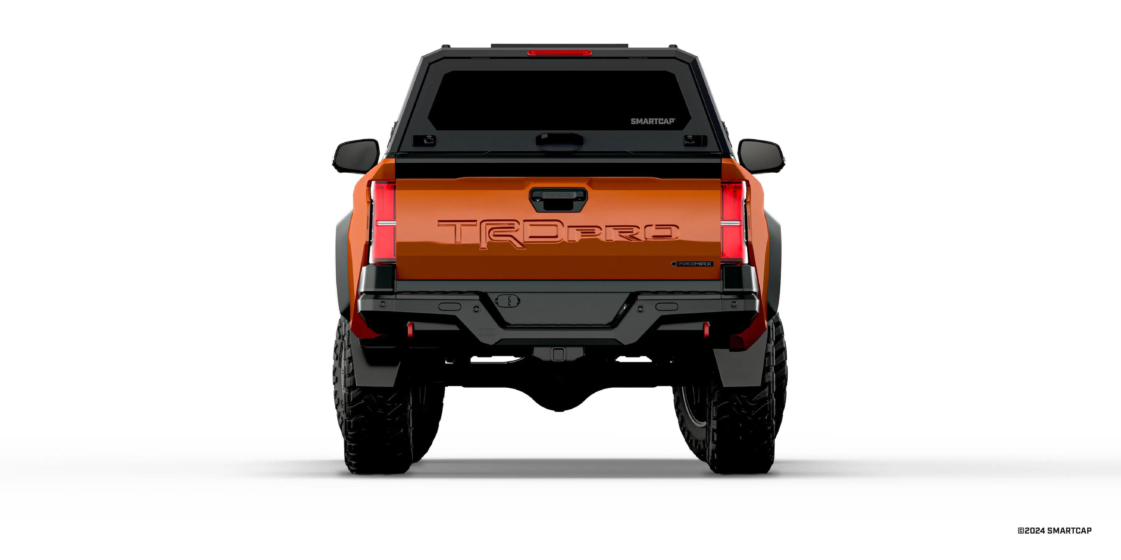 SmartCapEVOa Adventure 2024  Toyota Tacoma 5' Short Bed