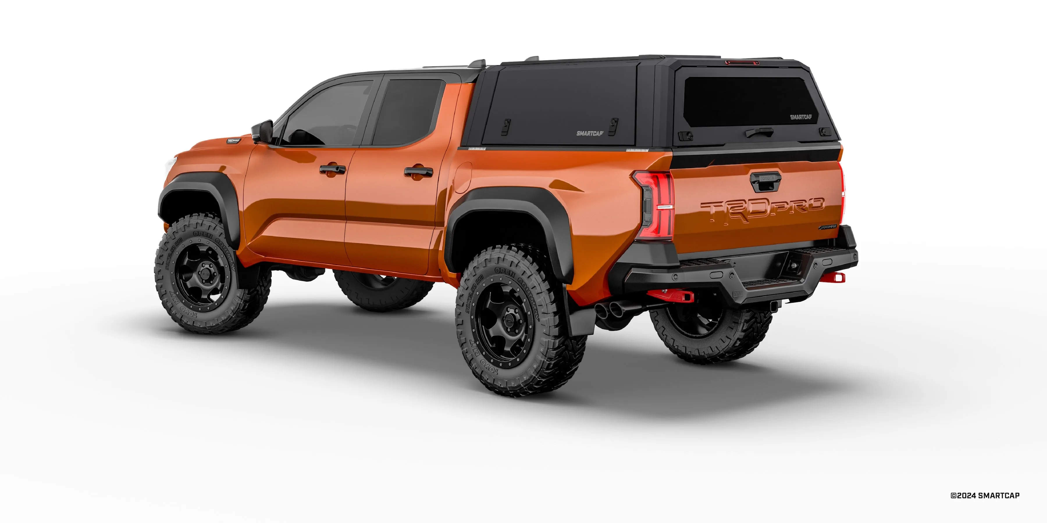 SmartCapEVOa Adventure 2024  Toyota Tacoma 5' Short Bed