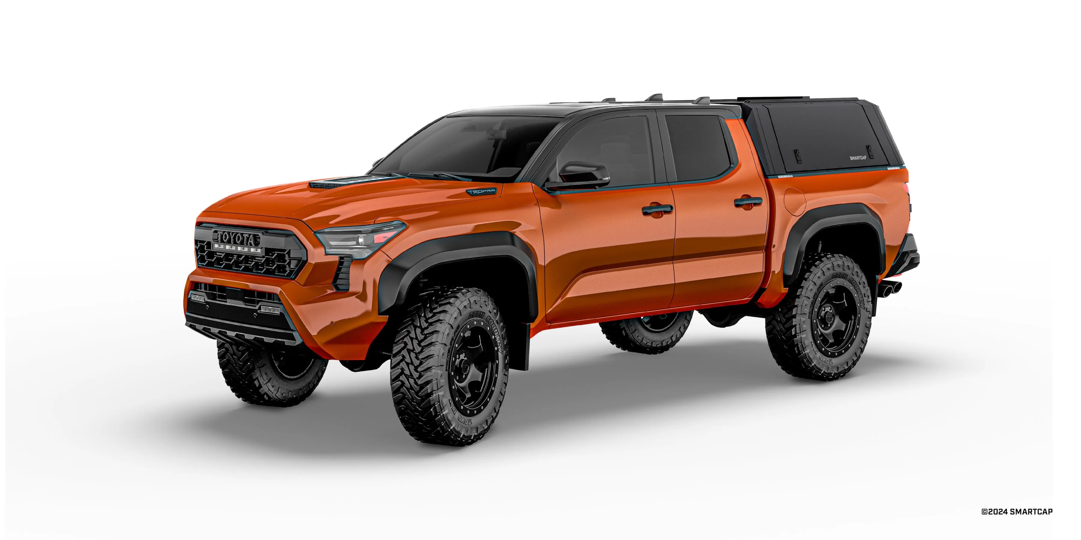 SmartCapEVOa Adventure 2024  Toyota Tacoma 5' Short Bed