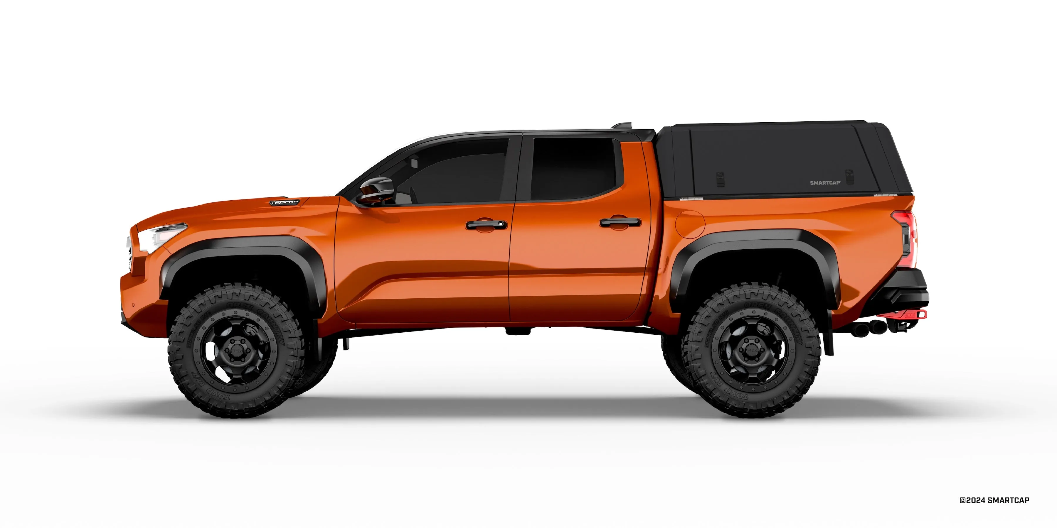 SmartCapEVOa Adventure 2024  Toyota Tacoma 5' Short Bed