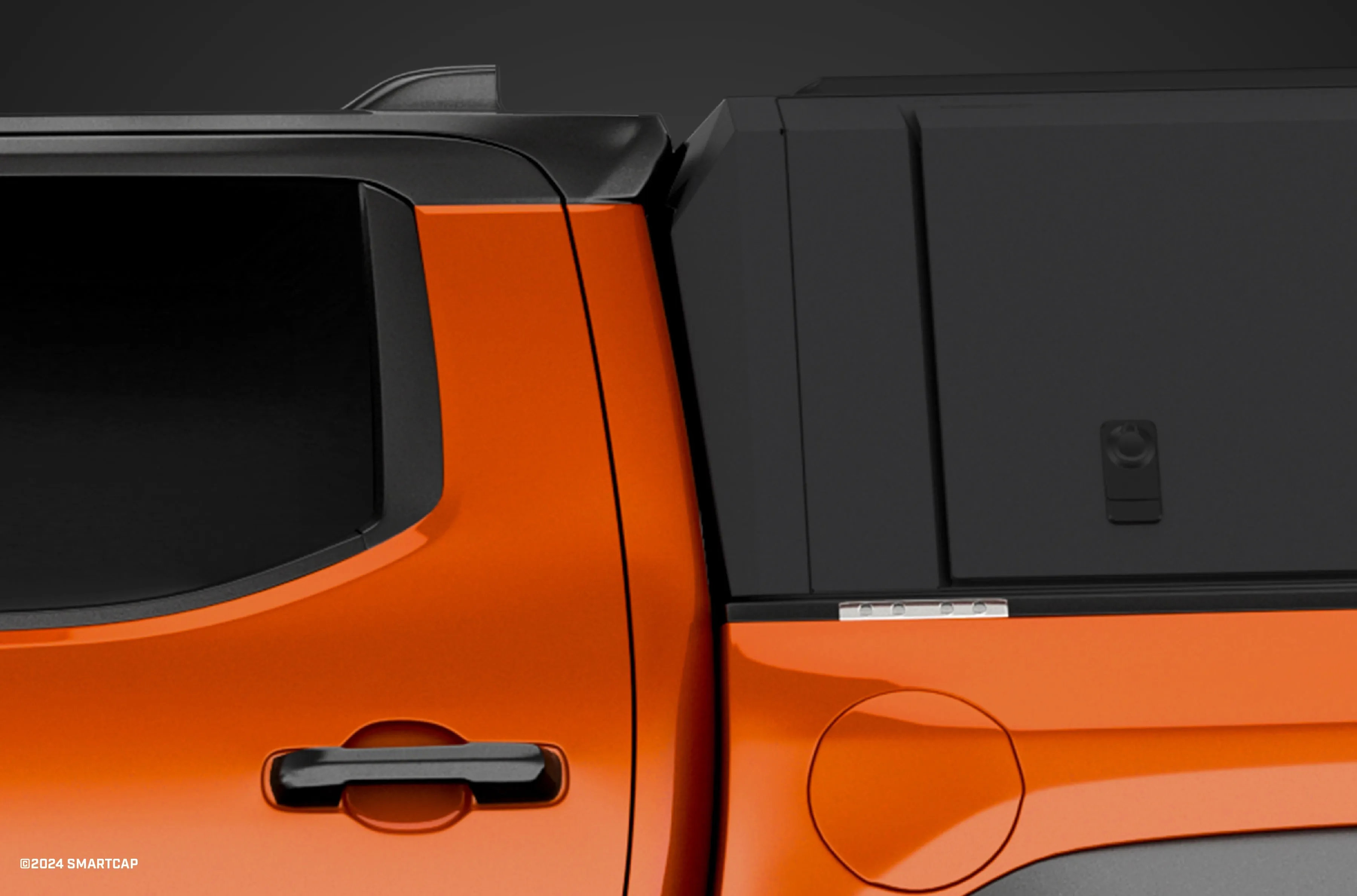 SmartCapEVOa Adventure 2024  Toyota Tacoma 5' Short Bed
