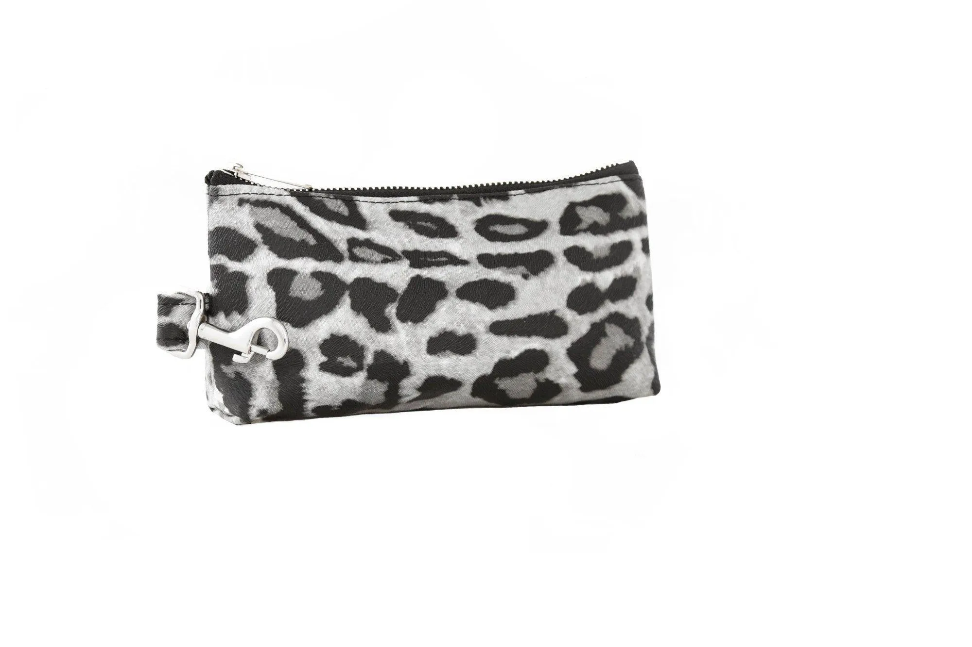 Snow Leopard Vegan Leather Bag