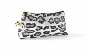 Snow Leopard Vegan Leather Bag