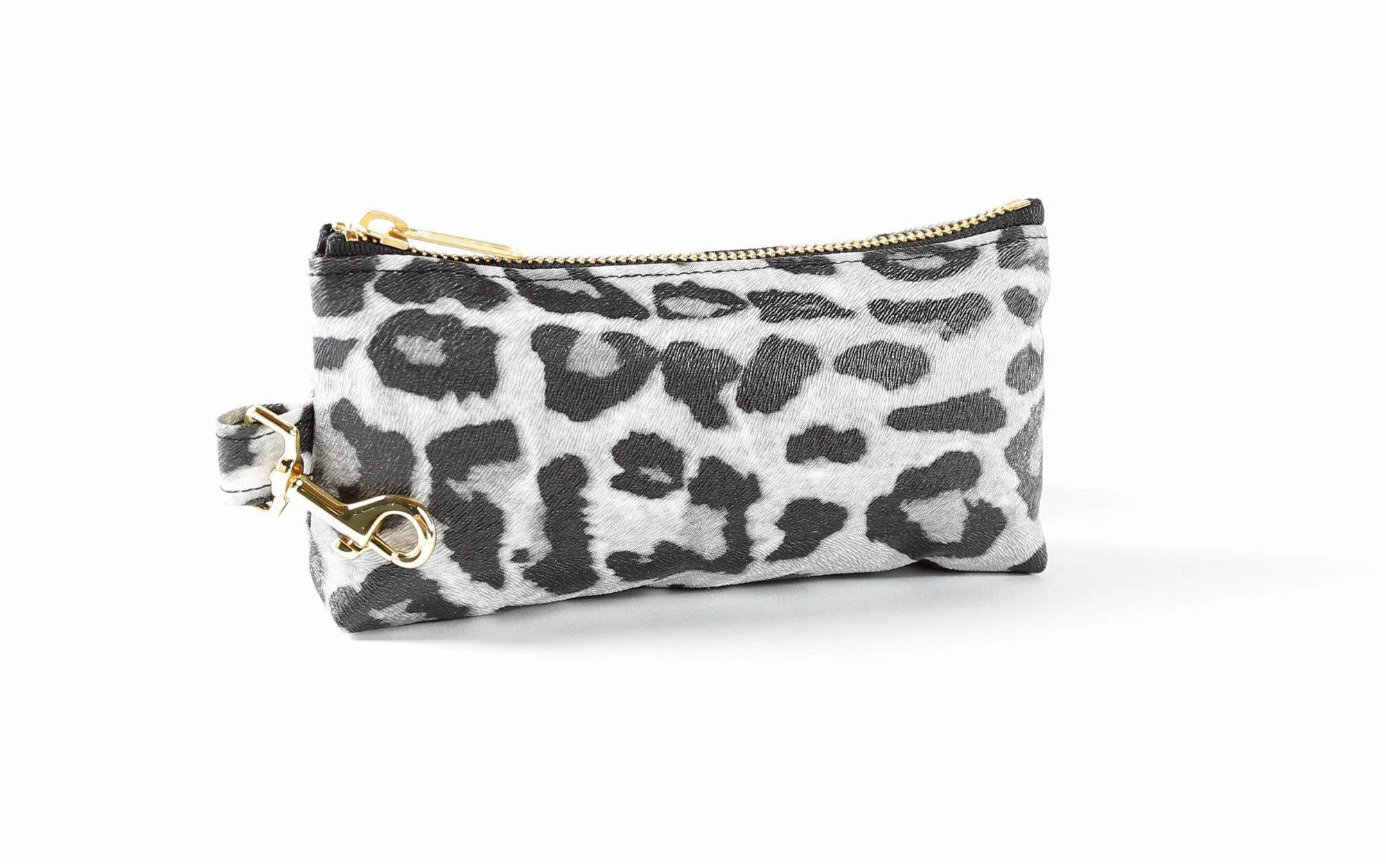 Snow Leopard Vegan Leather Bag