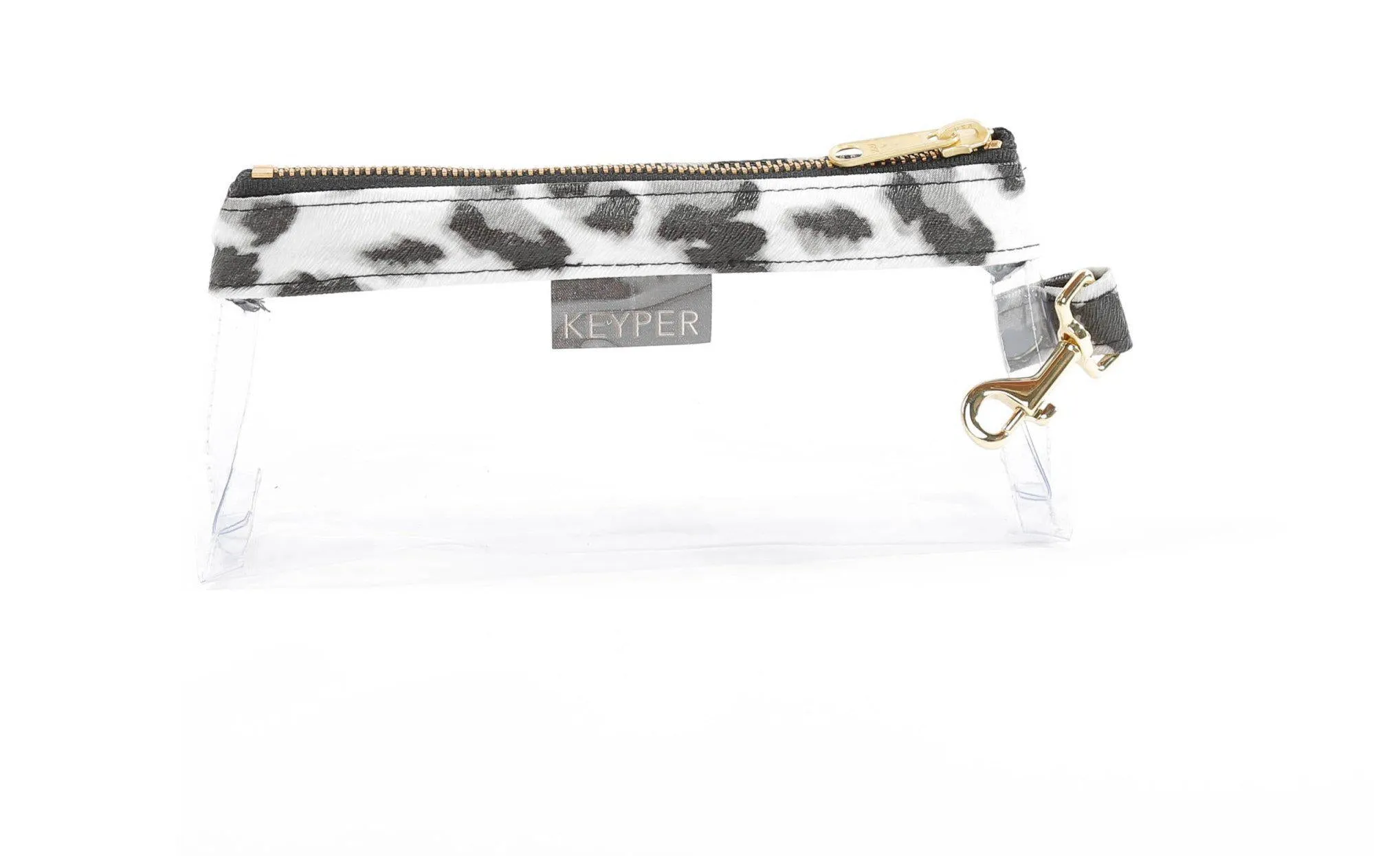 Snow Leopard Vegan Leather Bag