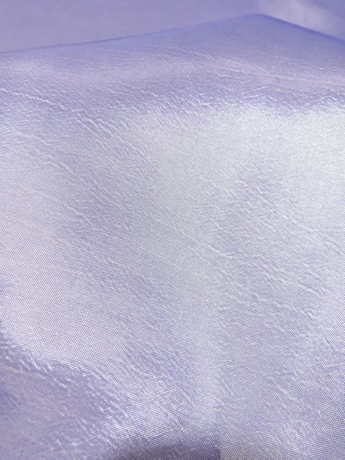 Solid Polyester Taffeta 58"/60" Fabric / White / Sold By The Yard
