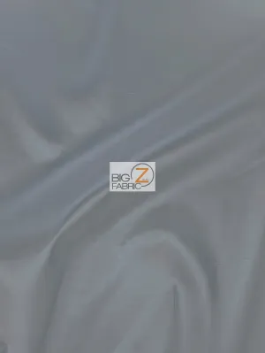 Solid Polyester Taffeta Fabric - Charcoal - 50 Yard Bolt/Roll